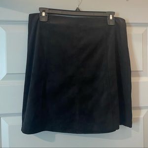 Francesca’s Velvet Skirt